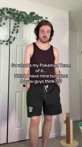 A post by @calebthebard on TikTok caption: This may turn into a Poke Roast Idk #pokemon #streamer #nerd #bard #pikachu #squirtle #pokedex 