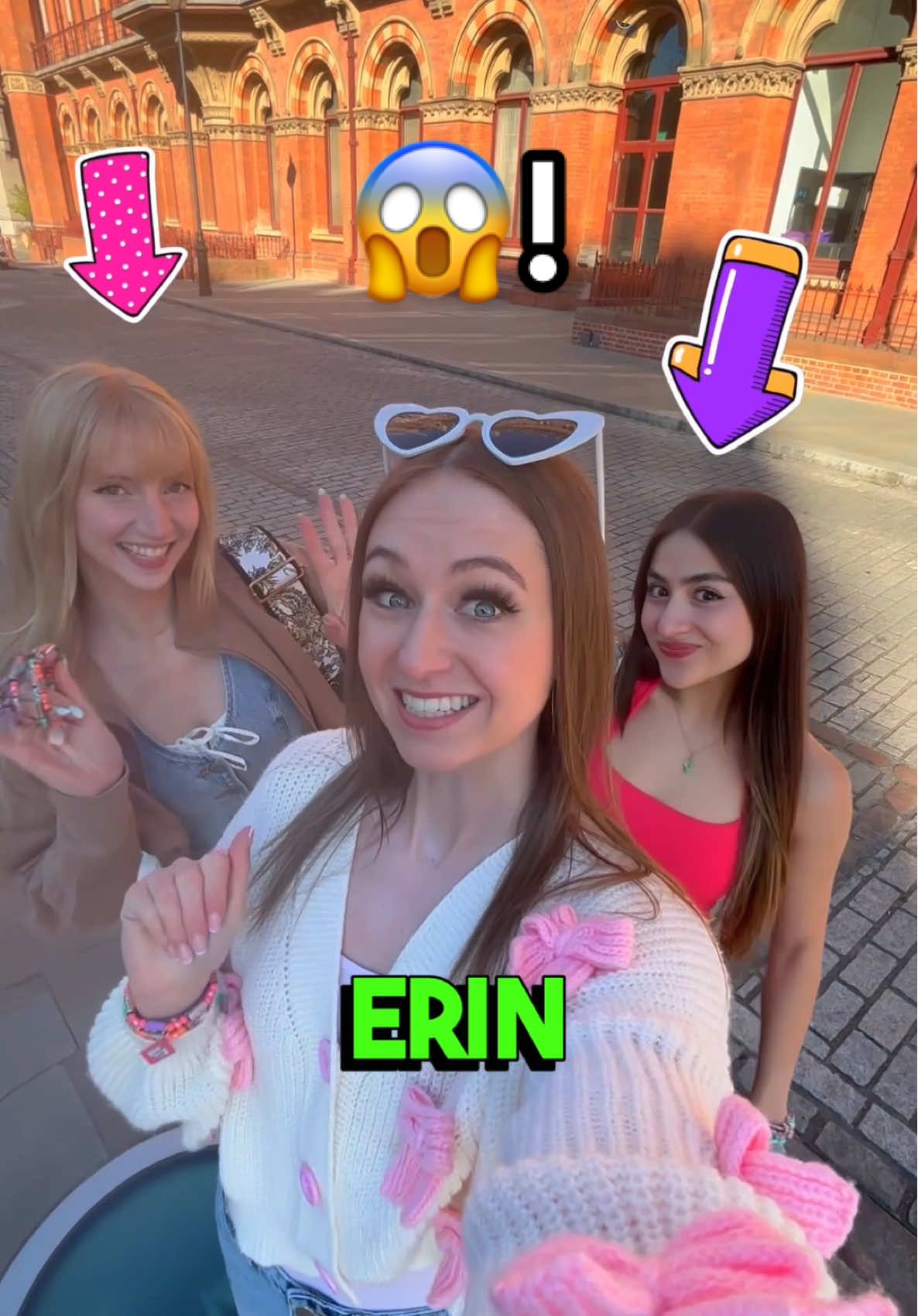 A post by @rhia.official on TikTok caption: #AD Letting the NEW Sticki Rolls Series 2 CONTROL my day in LONDON with ANNA & ERIN, the Sticki Roll Besties!🥳🇬🇧📌We let the wearable, shareable @Sticki Rolls bracelets decide where we shop, what we eat, where to visit and SO much more!!🫢 #stickirolls #stickirollseries2 @Character Toys U.K. #foryou 