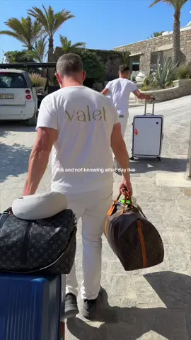 A post by @ayypatrick on TikTok caption: your first @ has to take you to Mykonos 👀