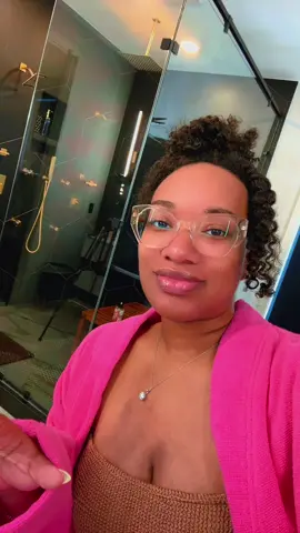 A post by @iamstormisteele on TikTok caption: The “F” er-ry of it all lol! It’s about to be lit today! I’m excited! #canvasbeautybrand #bodyglaze #fentybeauty 