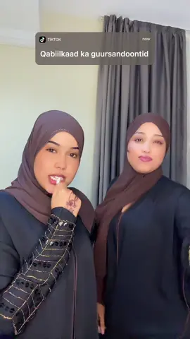 A post by @luuzinashariif4 on TikTok caption: Warkale majiro 😂❤️@NajmoCudoon143🦁 