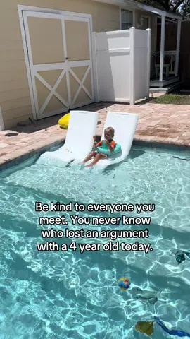 A post by @johnplusaly on TikTok caption: I want to be him for the day 🤣 #toddlerlife #relatable #funny #fyp #foryoupage #viral #summer #momlife 
