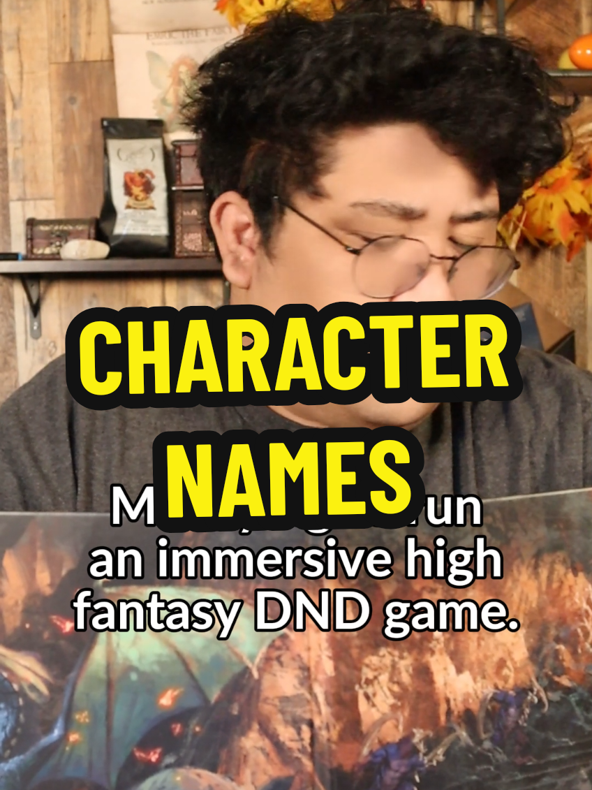 A post by @toohardthebard on TikTok caption: In a world of chaos, destruction, and terrible accents. Don't be afraid to be the one that stands out. I love having characters that are unhinged in my games. #dungeonsanddragons #dnd #dnd5e #dndtiktok #dndmeme #fyp #foryou 