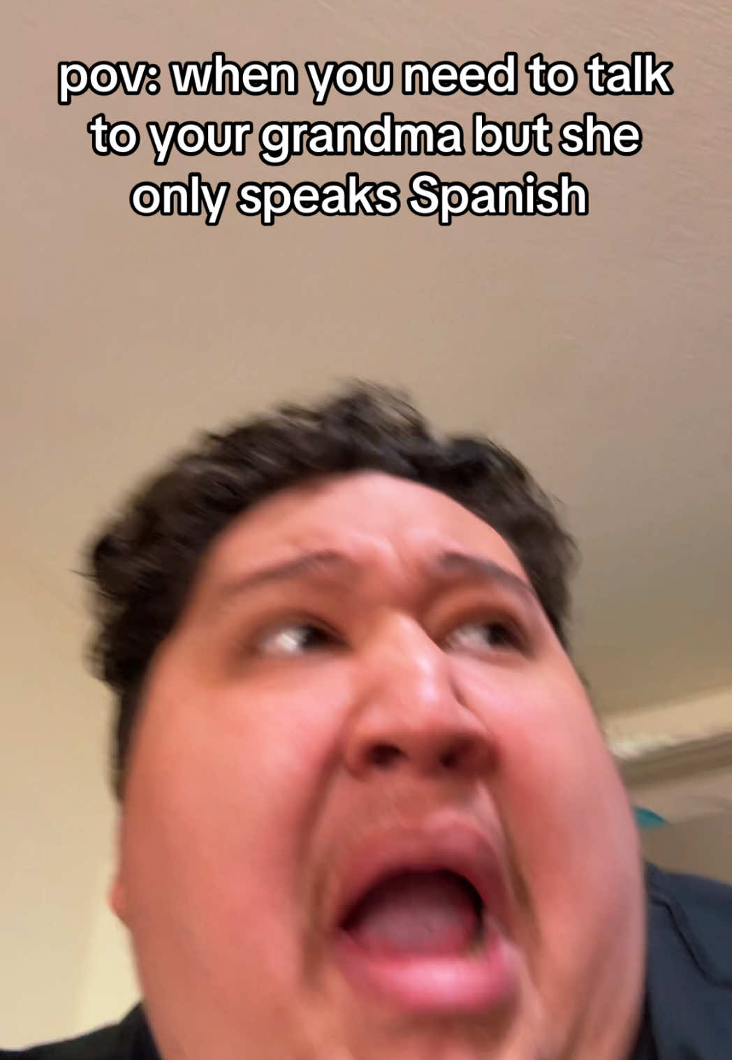 A post by @javibailoncomedy on TikTok caption: #fyp #funny #comedy #foryou 