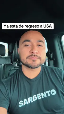 A post by @sargentocarloscornejo on TikTok caption: Ya esta de regreso a USA