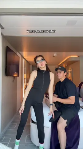 A post by @mscathygonzaga on TikTok caption: Yes kaya. Mag-uunat nako ng buto 💪 #fyp 