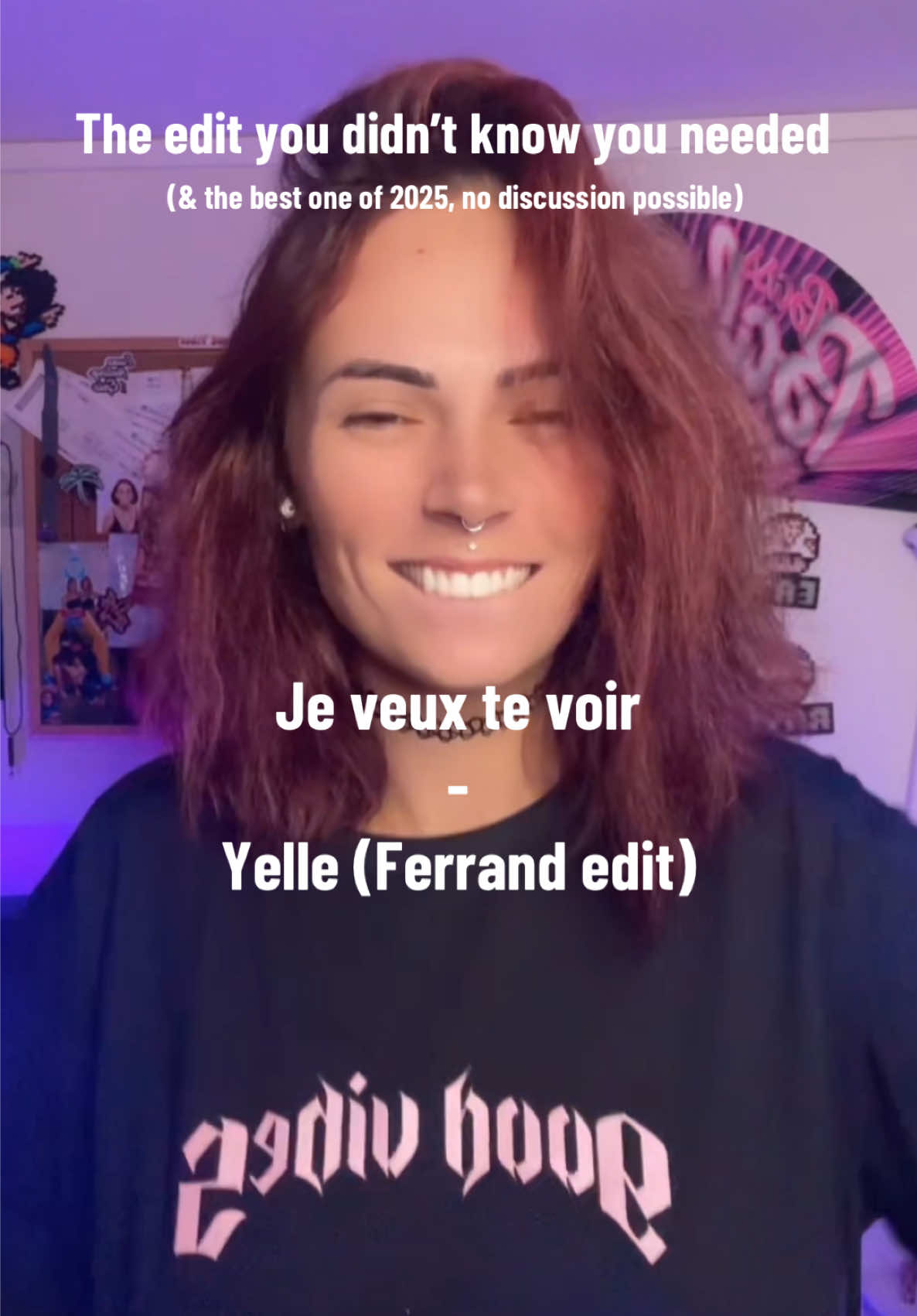 A post by @maelie_vhd on TikTok caption: Réponse à @yannick . OU SONT MES MILLENIALS QUI ATTENDAIENT AUSSI CET ÉDIT ????????  #music #bounce #techno #remix #technoremix #frenchremix @ferrand.music THNK YOU