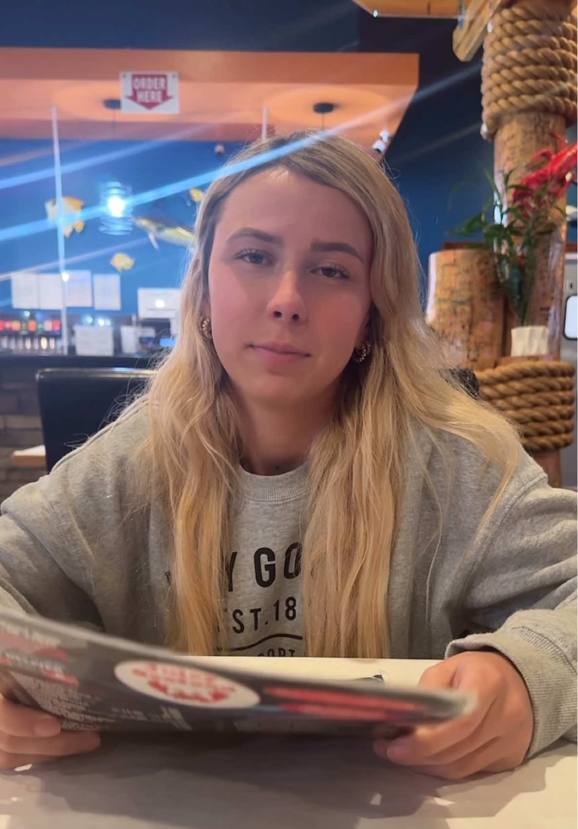 A post by @hay_welch on TikTok caption: Scrumptious 🤠🦀