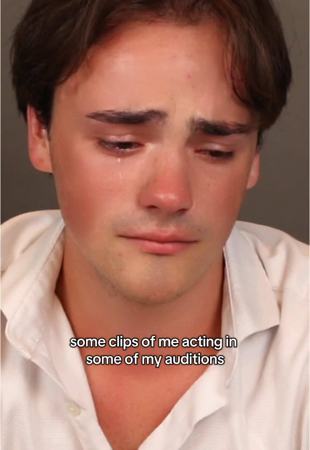 A post by @austinpeyton on TikTok caption: some clips from my new audition reel of some of my favorite auditions i’ve done, the full reel is on my website on my insta :)