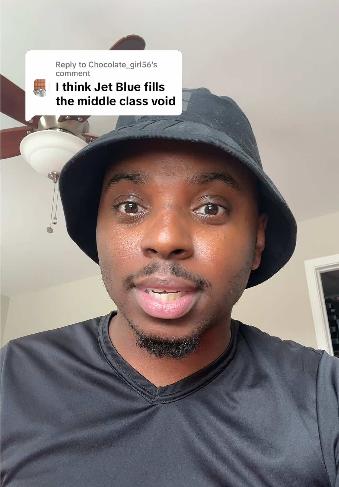 A post by @travelwiththeharmony on TikTok caption: Replying to @Chocolate_girl56 Going a bit deeper on why I believe Spirit Airlines can become the top airline choice for middle class families over JetBlue. #Travel 