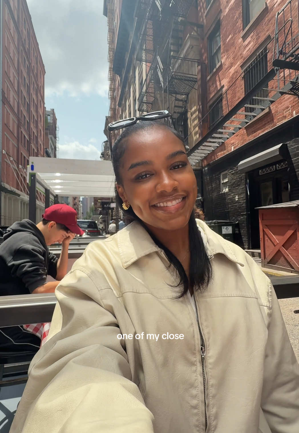 A post by @charismastev on TikTok caption: no more upcoming trips because I need to SIT DOWN 😭😭🤣 but knowing me… that may not last hehe. my @American Airlines account is tired of me!!! #hehe #travel #disney #DayInMyLife 