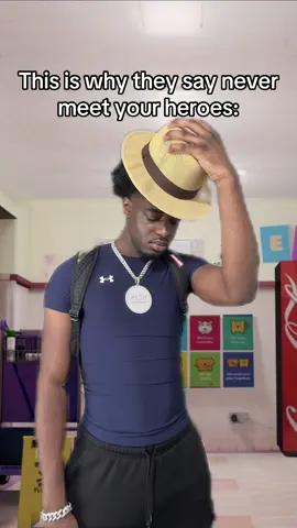 A post by @chefpierce on TikTok caption: I don’t think this is with every celebrity ngl. 😂 But man I’d be livid if I looked up to a mf and then they act like a prick when I meet them in real life. Man hell naw you just crushed my dreams and hopes now we gotta run a fade. #fyp 