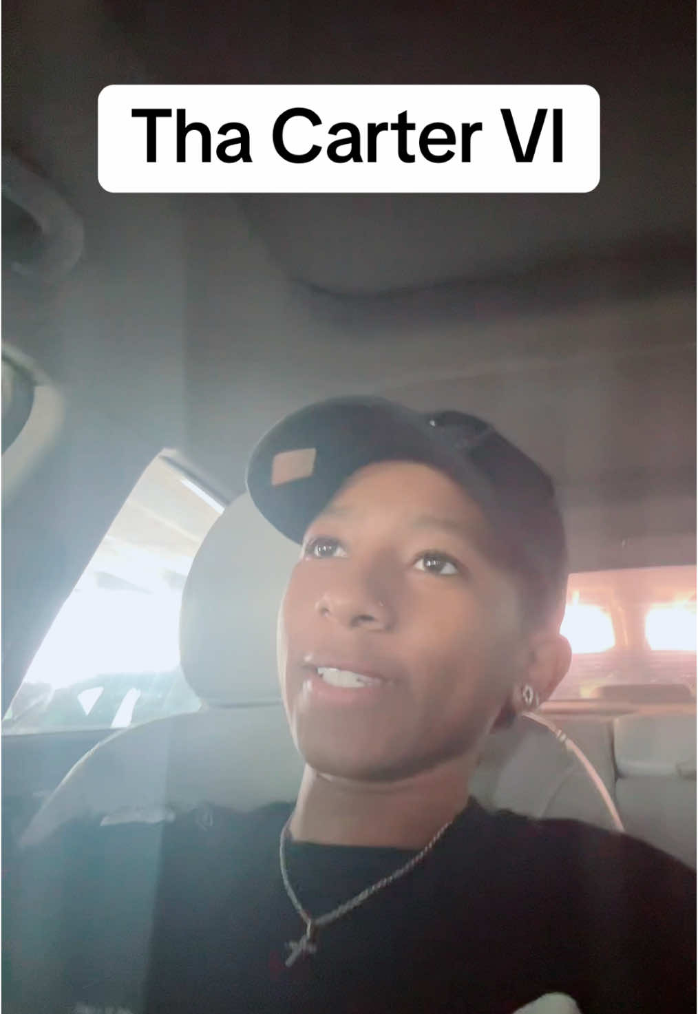 A post by @thatgirlkeykey on TikTok caption: What song yall got on repeat?  #fypシ #fyp #viral #thacartervi #lilwayne #kodakblack #newmusic 