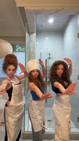 A post by @sundaykalogeras on TikTok caption: Guess what vid we did today?? ;) @Eliana Kalogeras @demitrakalogeras 