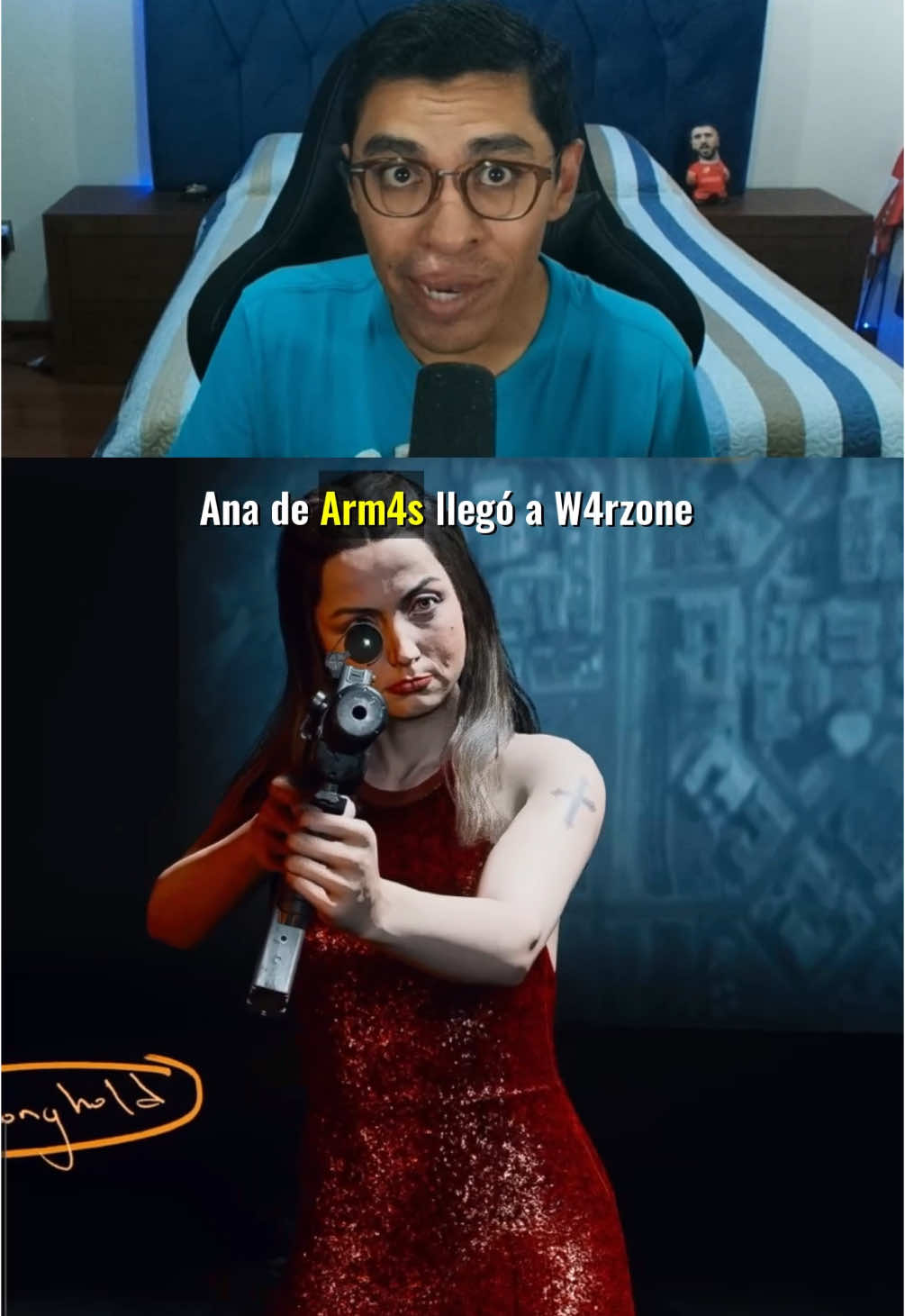 A post by @itsroyaltyg on TikTok caption: NUEVO LOTE Y EVENTO DE BALLERINA EN W4RZONE! #warzone #warzoneclips #warzonebestclips #warzonefunnyclips #warzoneloadout #warzonetips #callofduty #callofdutywarzone #codwarzone #parati #foryou #fy #gamerentiktok 