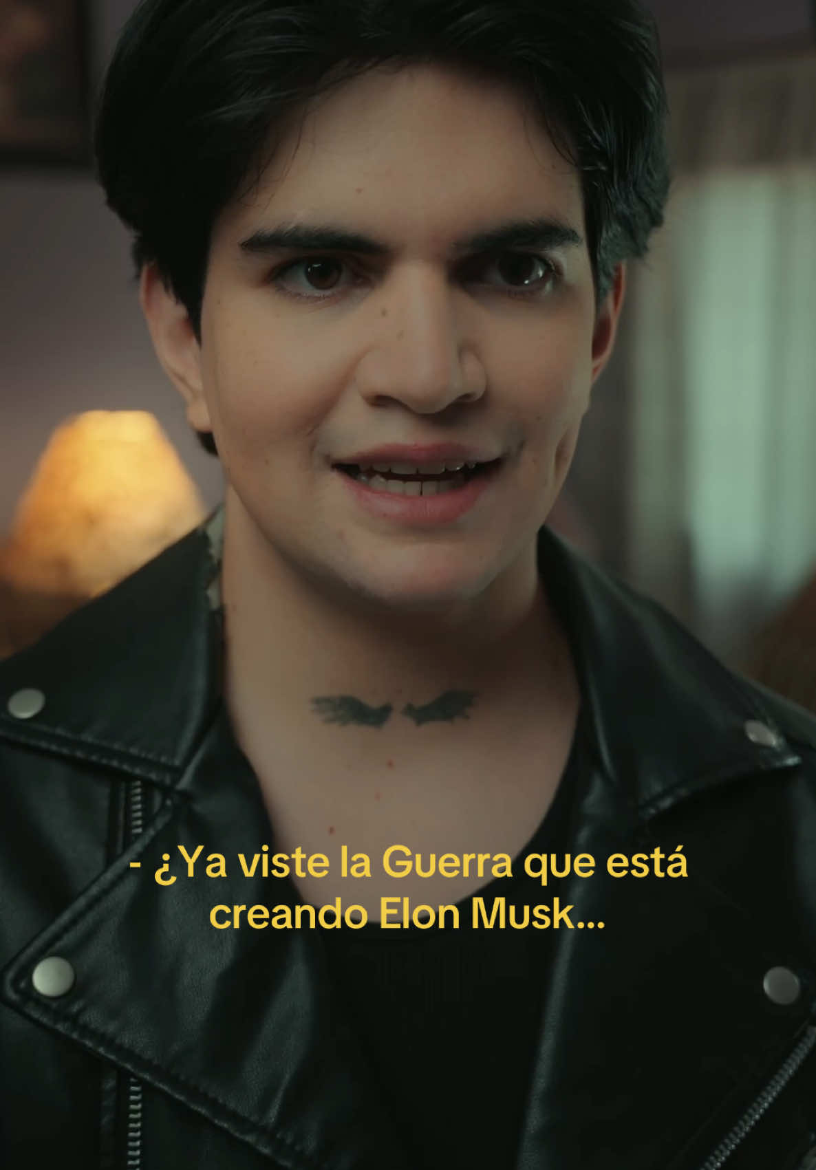 A post by @raultoo on TikTok caption: Elon Musk contra Donald Trump 💀… #misterio #fyp 