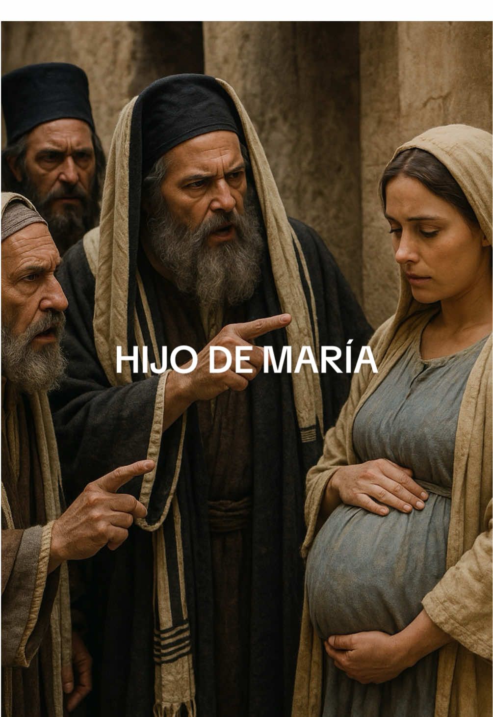 A post by @mauriciosscott on TikTok caption: Respuesta a @l.news.sv HIJO DE MARÍA #historia #cristianismo #Biblia #reflexion 