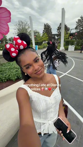 A post by @charismastev on TikTok caption: this isn’t everything I got but i spent so much less than expected 😁😁😁 #disney #disneyworld #foodie 