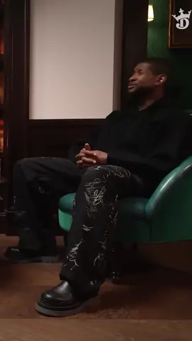 A post by @usher on TikTok caption: Show your kids what it means to be great but also talk to them and tell them why sacrifice is necessary to reach your goals #usher #parentingtips #coaching #mindsetmotivation 
