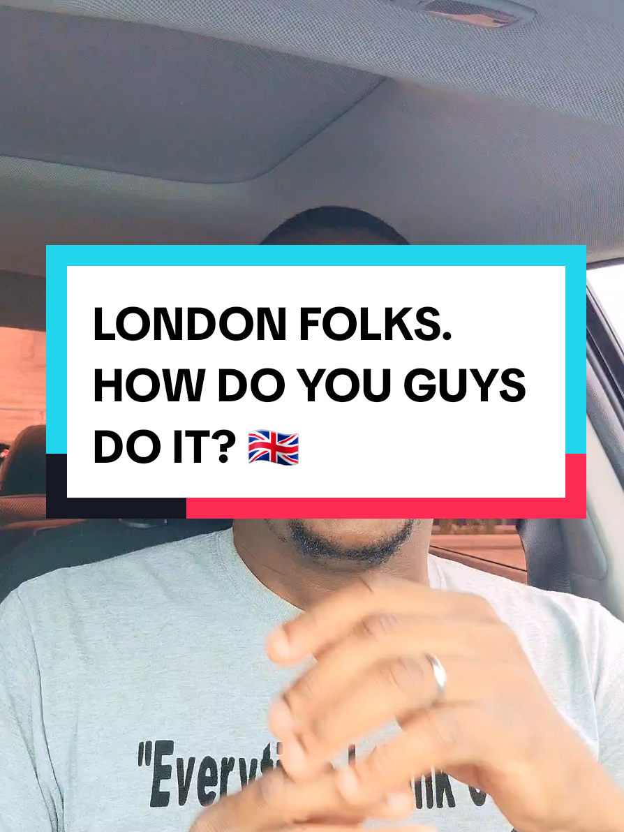 A post by @eddyosaman on TikTok caption: London Folks. How do you guys do it? 🇬🇧