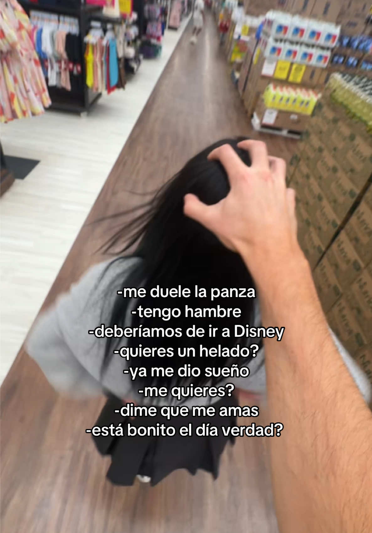 A post by @marianamiamorch on TikTok caption: Pov eres fede 