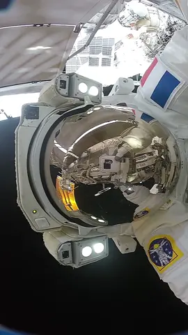 A post by @spacemanedu on TikTok caption: Earth from space 🤯 #space #fyp #viral #spacemanedu #astonaut #flatearth 