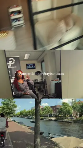 A post by @ishellee on TikTok caption: Amsterdam is definitely top 3 places to visit when I’m on tour!!!! I love it here so bad!!!! #raybandcam #metaai 