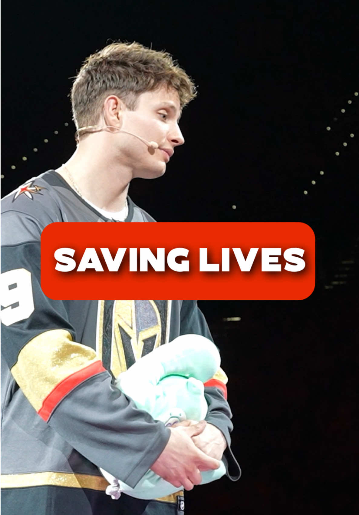 A post by @matt_rife on TikTok caption: Laughter is the best medicine, but seriously life is too beautiful for you to. It take care of yourself ❤️🥹🙏🏼😂 #comedy #standup #standupcomedy #funny #mattrife #love #bestrong #crowdwork 