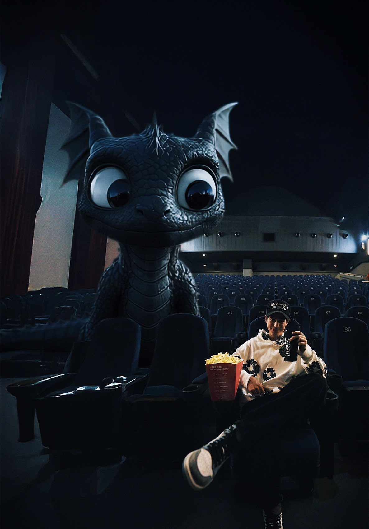 A post by @ralf on TikTok caption: Mi dragón también disfruta del sabor de Coca-Cola Zero ¿Y ustedes, ya la probaron? #GranSaborZeroAzúcar #CocaCola