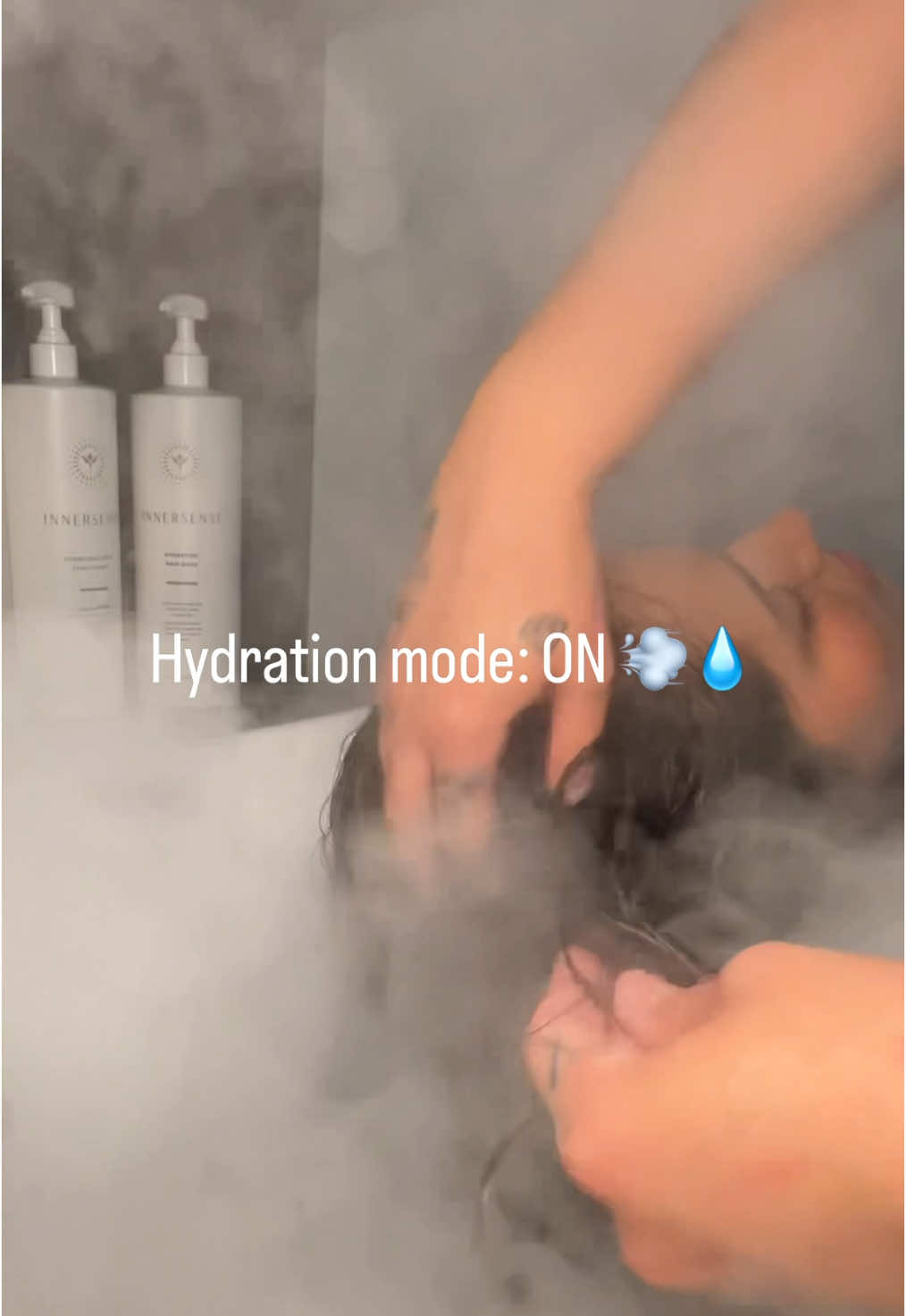 A post by @bmariee3 on TikTok caption: Your hair is thirsty. Steam treatments open the hair cuticle so moisture and nutrients can penetrate deeper, leaving your hair softer, stronger, and more manageable. Perfect for dry, damaged, or curly hair in need of a refresh. 💨 Deep hydration 💆🏽‍♀️ Relaxing scalp therapy ✨ Healthier strands from root to tip ➕ Add it to your next appointment — your hair deserves the upgrade. #SteamTreatment #HealthyHairJourney #HairCareSpecialist #HoustonStylist #ScalpCare #StyledByB