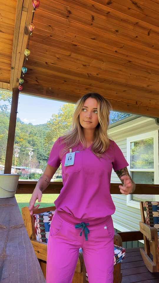 A post by @alliebrooke_x on TikTok caption: #healthcare #nursesoftiktok #healthcareworker #nurse #nursepractitioner 