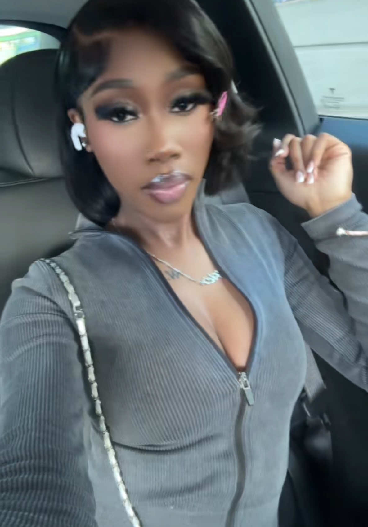 A post by @saffiemillz on TikTok caption: We don’t want em😂 #fyp 