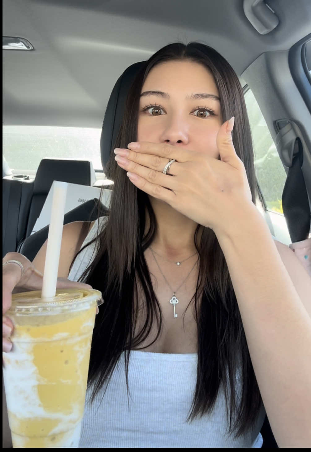 A post by @pepperonimuffin on TikTok caption: @corina can every restaurant have you put something on the menu 😭🫶