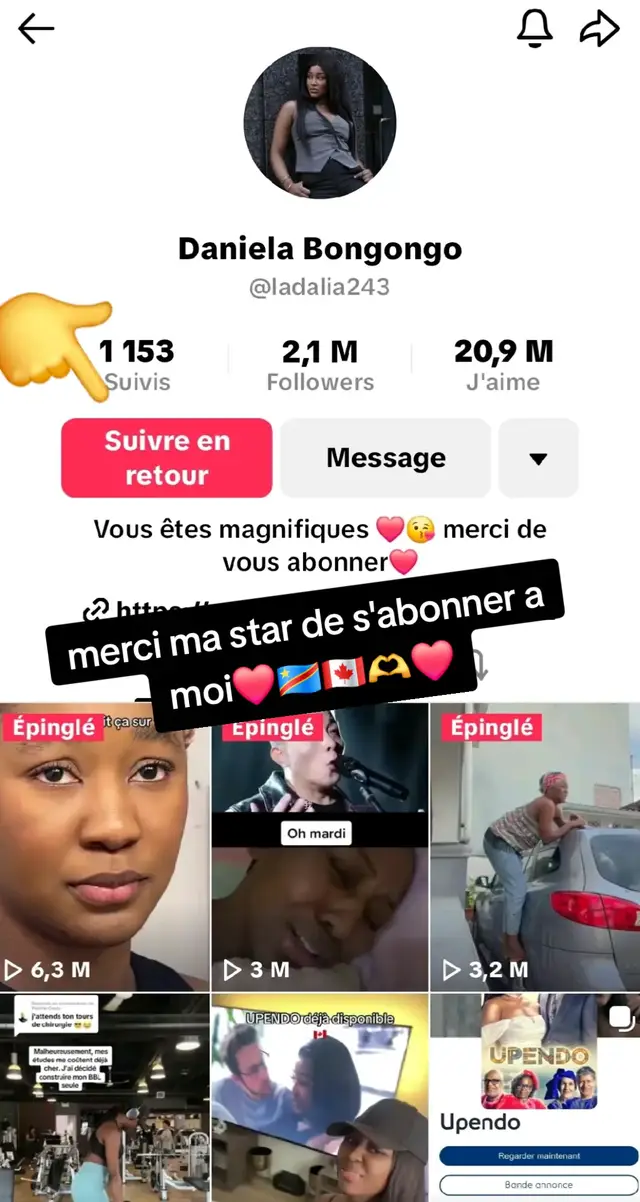 A post by @madamemyriamnkunku on TikTok
