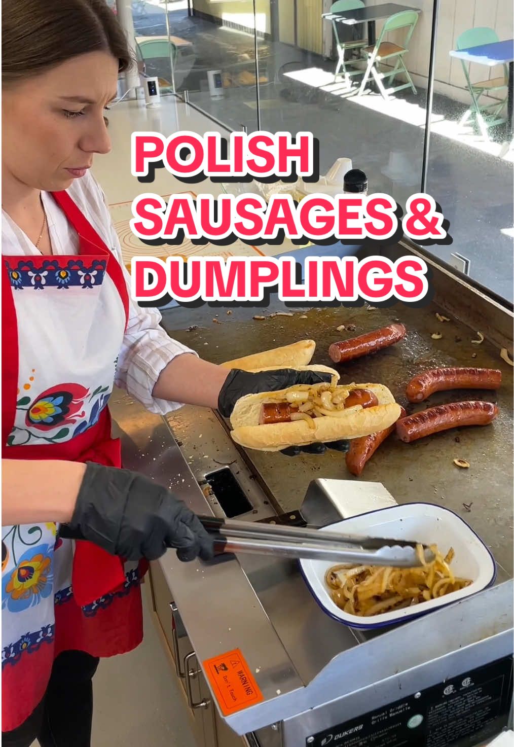 A post by @losangeles_eats on TikTok caption: 📍Stara House - 6333 W 3rd St, Ste 212, Los Angeles, CA 90036 at the Original Farmer’s Market at the Grove 🥟🌭 