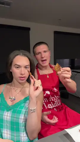 A post by @vitoandniyah on TikTok caption: Have dinner with us ! ☺️ @Drink Poppi 