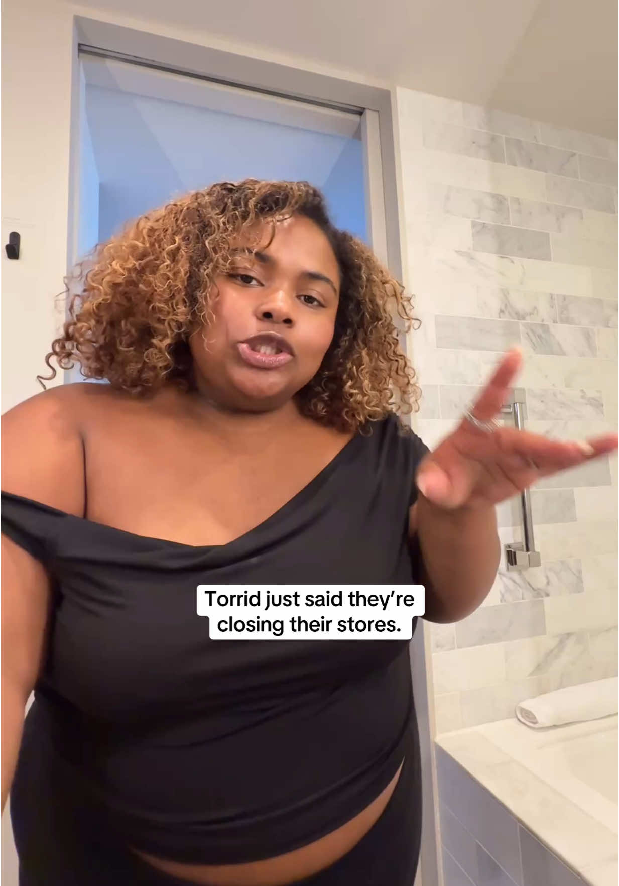 A post by @samyra on TikTok caption: When y’all see me in that mall I don’t wanna hear NOTHIN AT ALL!!🥱
