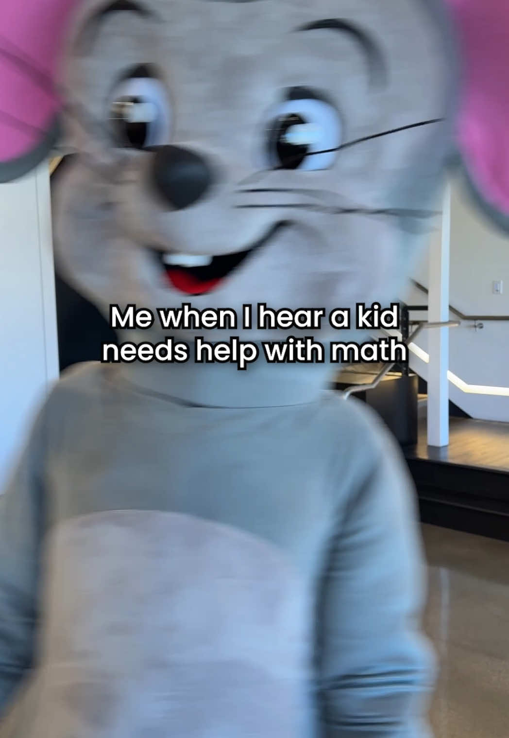 A post by @abcmouse on TikTok caption: I can sense it from a mile away #abcmouse #memes 