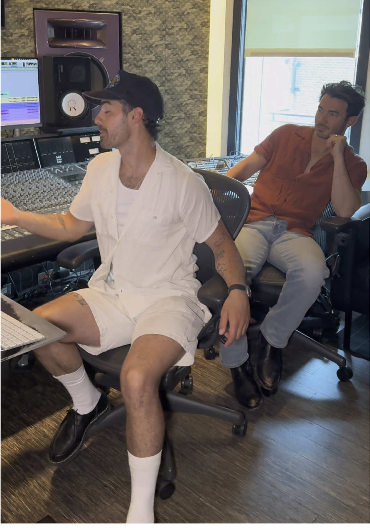 A post by @jonasbrothers on TikTok caption: prove it 