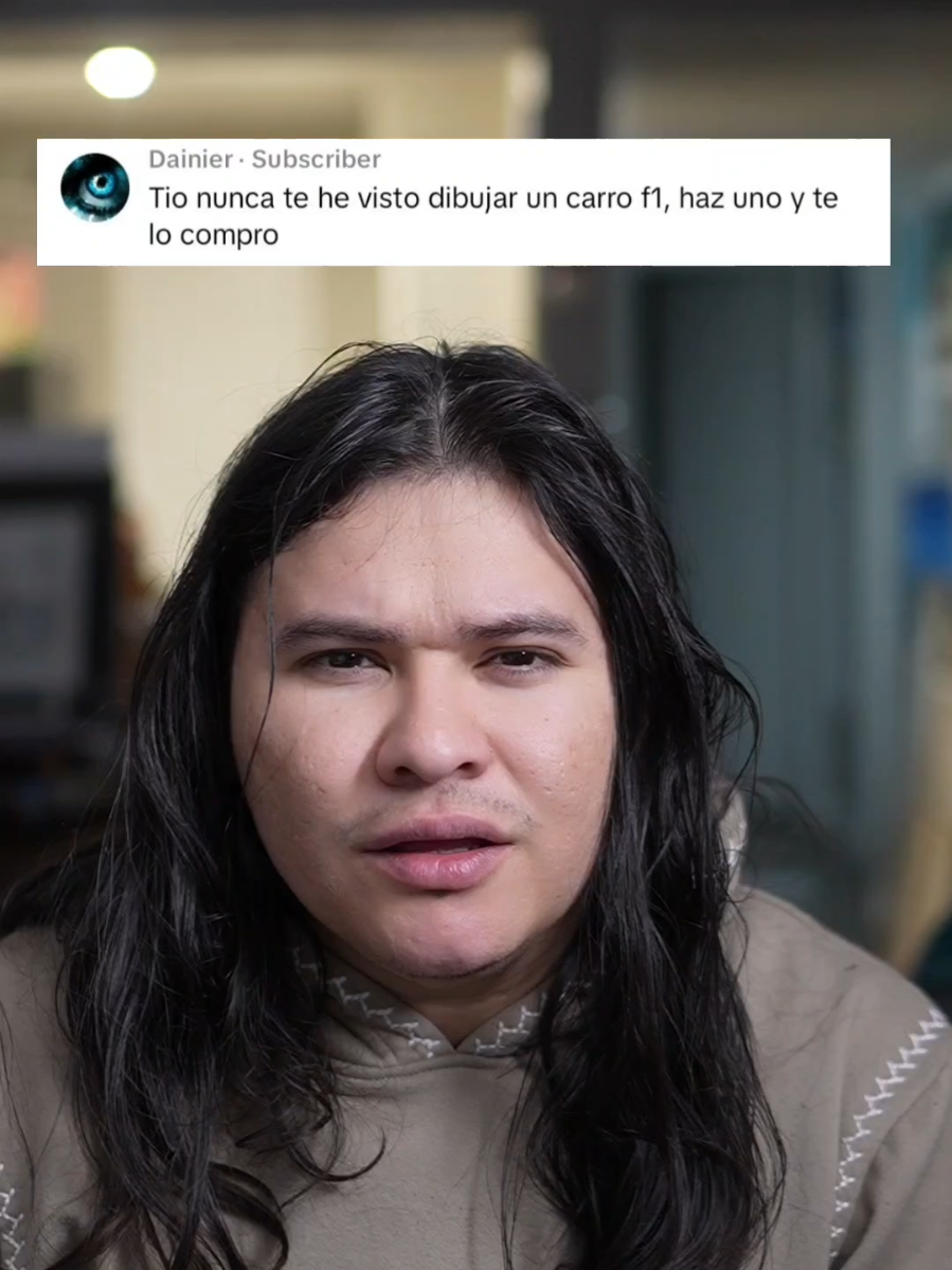 A post by @tioamodibujar on TikTok caption: Dibujé un Carro f1... #art #artista #tioamodibujar #dibujo 