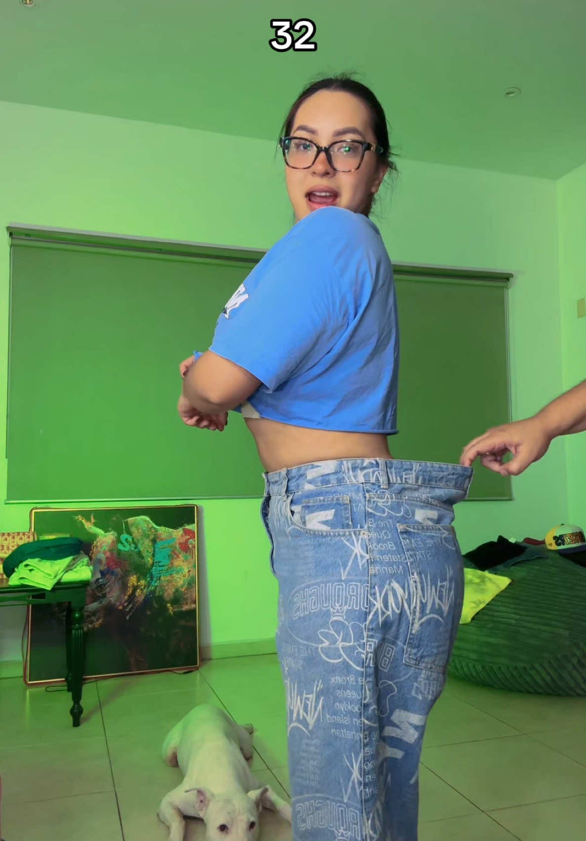 A post by @karenbustillosg on TikTok caption: Cómo se ven 2 meses de dieta? 🥲 #fyp 