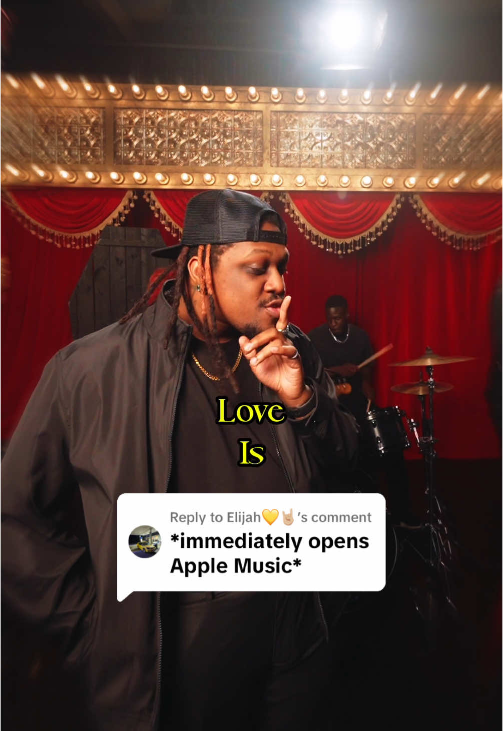 A post by @magnoliapark on TikTok caption: Replying to @Elijah💛🤘🏼 Your Love is Criminal #emo #RockMusic #foryoupage #foryourpage #emomusic #NewMusic 