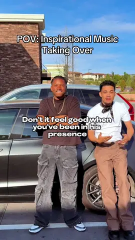 A post by @nathandavisjrndj on TikTok caption: He Never Gave Up On Me 🛡️⚔️ “Woke Up This Morning” OUT NOW!! ⛅️🎶 #faithoverfear #mentalhealthawareness #christianmusic #mountainview #godisgood #musicforthesoul #braidstyles #suicideprevention