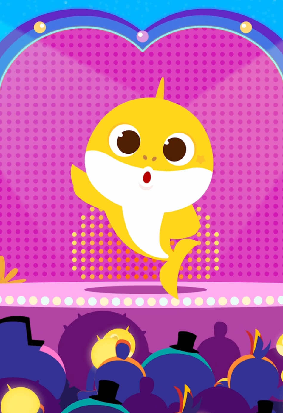 A post by @babyshark_brooklyn on TikTok caption: Living in a disco🕺 #dc #BabyShark #DooDooDoo #Brooklyn #trend #funvideo 