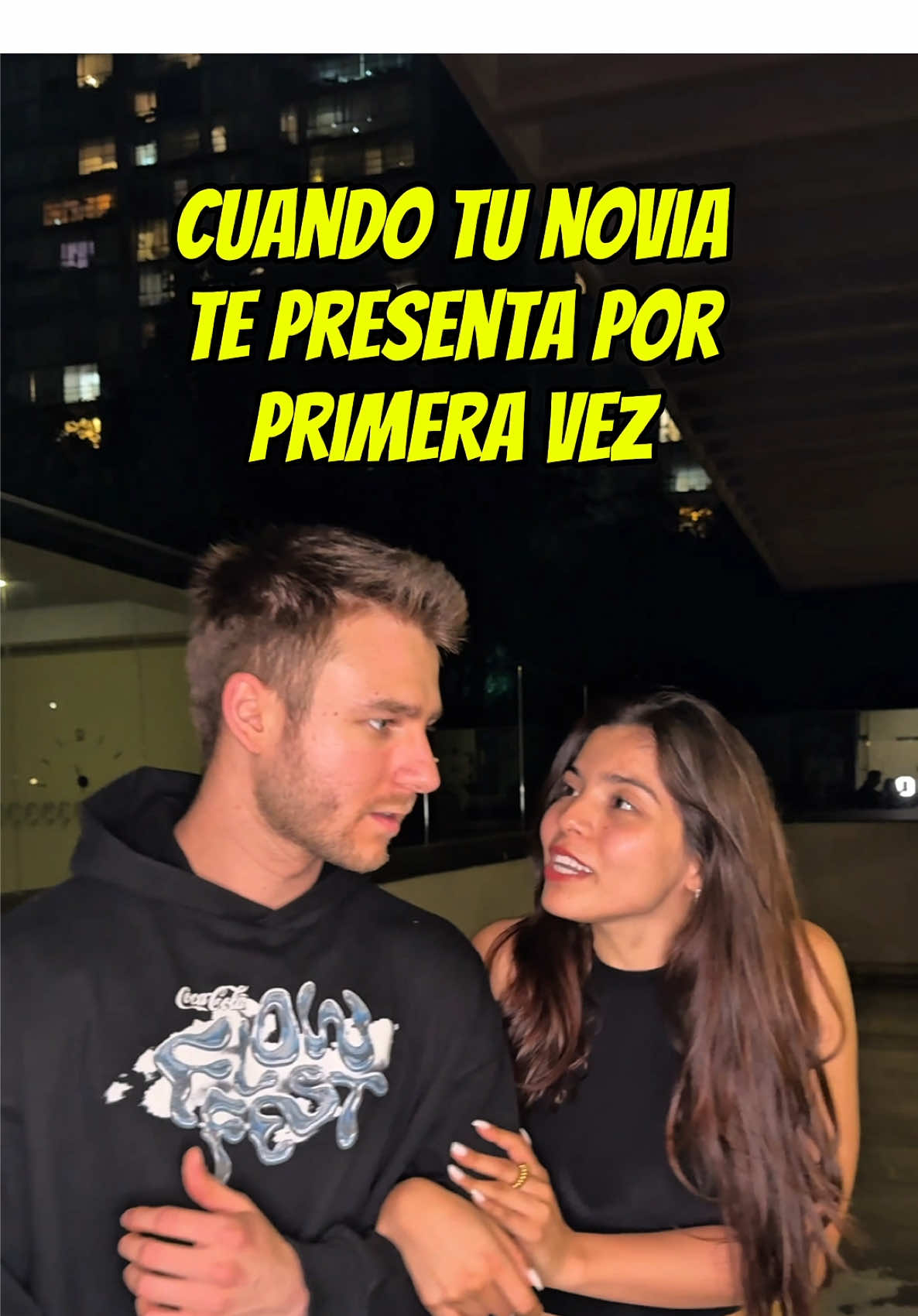 A post by @nosoychaparro on TikTok caption: SOY EL PEOR CON MI NOVIA 🫠😔 #comedia #humor #novia 