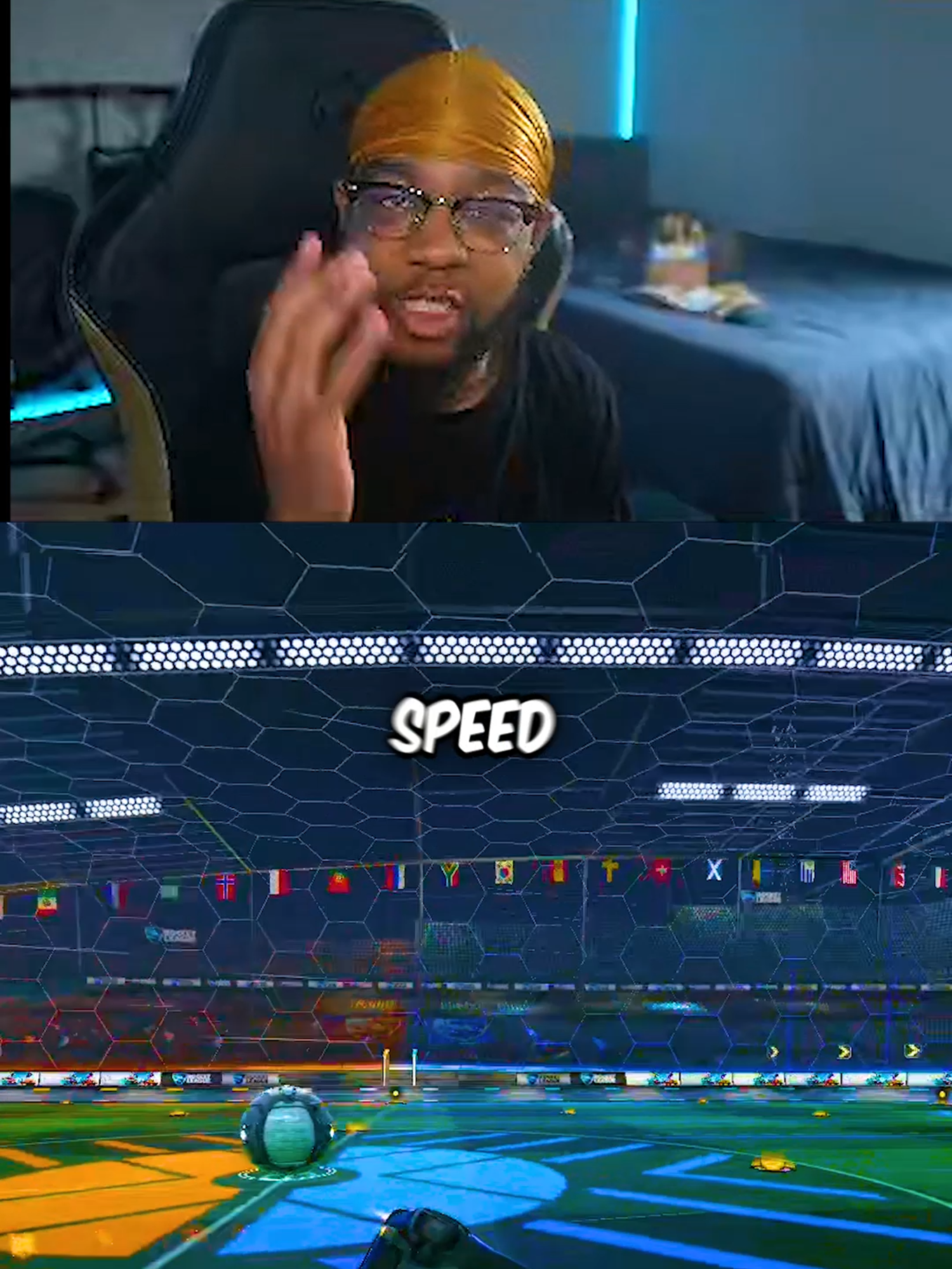 A post by @therealarsenal on TikTok caption: SPEED FLIPS #rocketleague #rocketleaguehighlights #rocketleaguegoals #arsenalrl