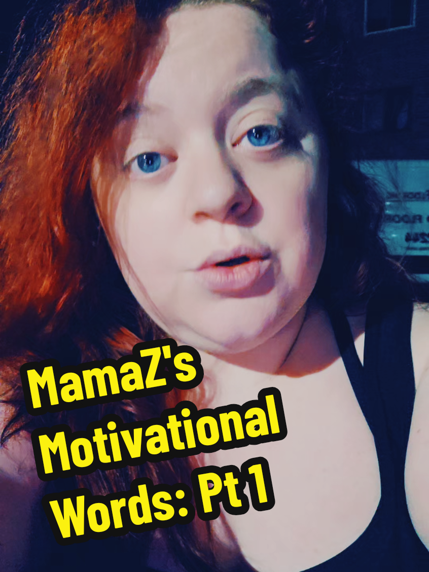 A post by @zombexy on TikTok caption: WATCH TO THE END! MamaZ's Motivational words. Pt 1 #fyp #featurethis #featureme #mamazombie #theirzombie #nightmares_poison_ivy #hisrubyqueen #royal_hellions #undead_royalty #chaotichellionsfamily 