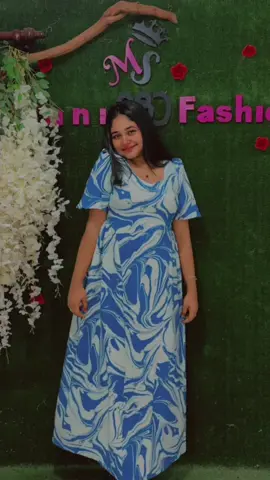 A post by @manishafashion2 on TikTok caption: 💙