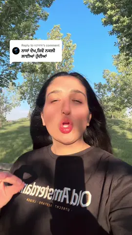 A post by @kirpandhillon on TikTok caption: Replying to @ਮਹਾਕਾਲ download HMT PUNJABI @HMT Apps Inc and learn to give reply back to these type of people #desitiktok #southasiantiktok #punjabi #punjabitiktok #desi #punjabicomedy #punjabifunny 