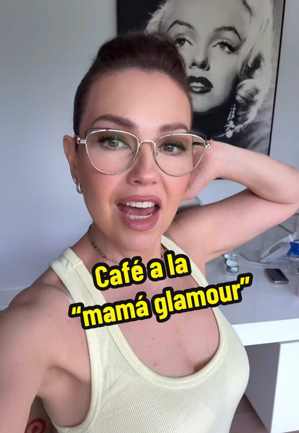 A post by @thalia on TikTok caption: El mejor café que me hice esta semana! Me tiene obsesionada ☕️☕️☕️☕️☕️☕️ 
